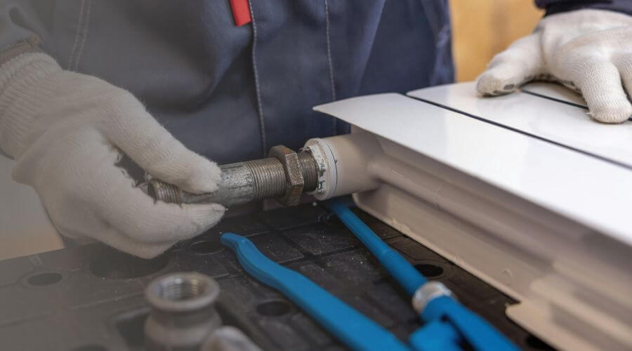 Professional water heater repair services in Auburn, IL